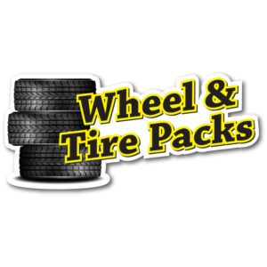 Wheel and Tire Packs